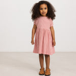 Marmar Copenhagen - Dioa Modal Fine Rib Dress - Red Stripe