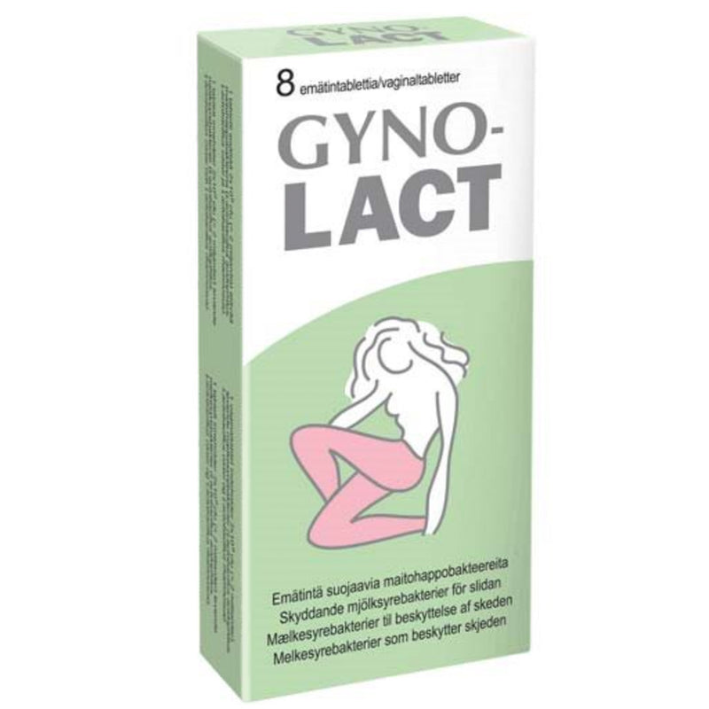Gynolacta Intim Care - Vaginaltablet