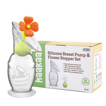 HaaKaa - Brystpumpe 100ml. - Med Blomsterstopper