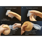 HaaKaa - Brystpumpe 100ml. - Med Blomsterstopper