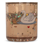 Konges Sløjd - 2-Pak Glitterkopper - Swan