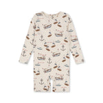Konges Sløjd - Aster Onesie Svømmedragt - Sail Away