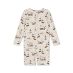 Konges Sløjd - Aster Onesie Svømmedragt - Sail Away