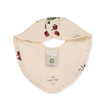 Konges Sløjd - 2-pak Savlesmæk med flæser - Ma Grande Cerise