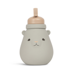 Konges Sløjd - Silikone Drikkedunk Teddy - Topanga Beach