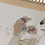 Konges Sløjd - Magisk Vand Malebog