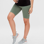 MamaLicious - Jeanne Belly Support Short - Laurel Wreth