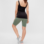 MamaLicious - Jeanne Belly Support Short - Laurel Wreth