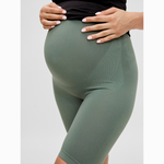 MamaLicious - Jeanne Belly Support Short - Laurel Wreth