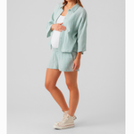 MamaLicious - Mags Cropped graviditetsskjorte