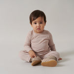 Marmar Copenhagen - Benedikte Wool Pointelle - Burnt Rose