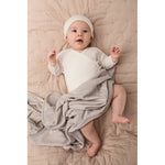 Marmar Copenhagen - Belita Wool Rib - Grey Melange