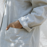 Marmar Copenhagen - Pyjamassæt Kvinder - Blue Stone Stripe