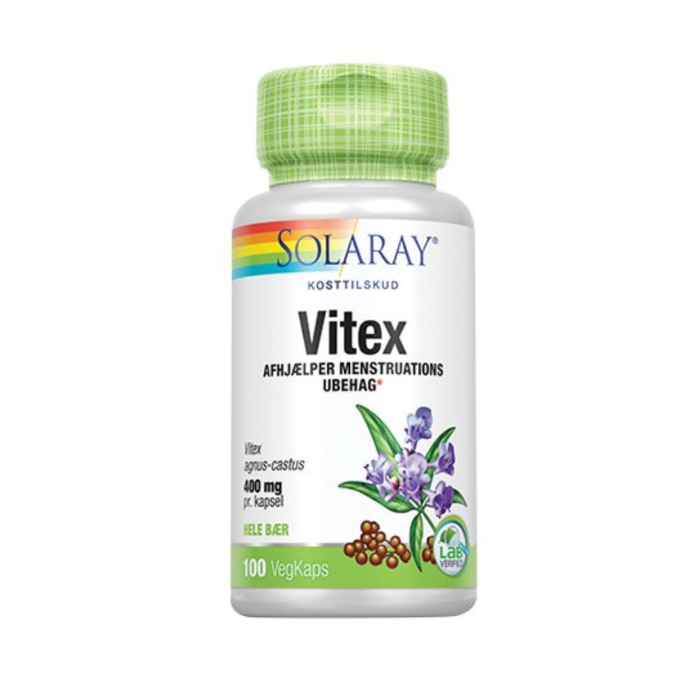 Solaray - Vitex 400 mg – Family Zoo