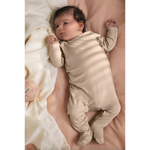 Marmar Copenhagen - Seersucker Baby Sengetøj - Soft Cheek Stripe