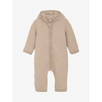 Huttelihut - Allie Uld Køredragt - Camel Melange