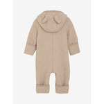 Huttelihut - Allie Uld Køredragt - Camel Melange