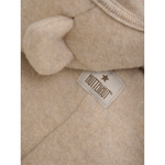 Huttelihut - Allie Uld Køredragt - Camel Melange