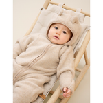 Huttelihut - Allie Uld Køredragt - Camel Melange