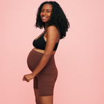 Momkind - Belly Support Shorts - Chocolate