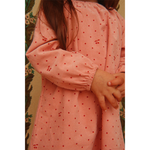 Konges Sløjd - Marlo Dress - Cherry Dot Scarlet