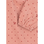 Konges Sløjd - Marlo Dress - Cherry Dot Scarlet
