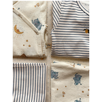 Konges Sløjd - Basic LS Newborn Body - Stripe Como