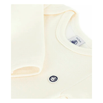 Petit Bateau - Uld Onesie -Creme
