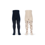 Konges Sløjd - 2-pack Tights - Cherry Dot