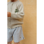 Konges Sløjd - Elliot Shorts - Trio Bleu Stripe