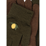 Konges Sløjd - 2 Pack Filla Gloves - Kombu Green