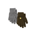 Konges Sløjd - 2 Pack Filla Gloves - Kombu Green