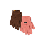 Konges Sløjd - 2 Pack Filla Gloves - Sorbet