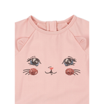Konges Sløjd - Kitty Onesie - Powder Pink