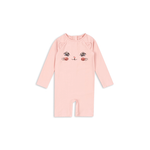 Konges Sløjd - Kitty Onesie - Powder Pink