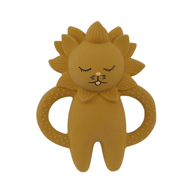 Konges Sløjd - Teether Lion - Mustard
