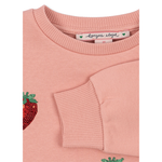 Konges Sløjd - Lou Sweat Shirt - Mellow Rose