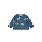 Konges Sløjd - Magot Denim Jacket - Amarena Sequin