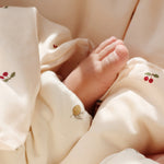 Konges Sløjd - Juniorsengetøj - Cherry Blush