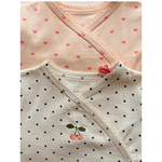 Konges Sløjd - Basic LS Newborn Body - Blue Dot