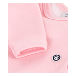 Petit Bateau - Uld Body - Lyserød