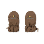 Konges Sløjd - Nohr Snow Baby Mittens - Walnut