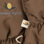 Konges Sløjd - Nohr Snow Baby Mittens - Walnut