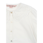 Konges Sløjd - Rilo Collar Shirt - Optic White