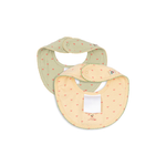 Konges Sløjd - 2-pak Basic Bibs / Coeur Golden / Coeur Lint