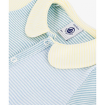 Petit Bateau - Heldragt m. Strib - Korte Ærmer - Mimi