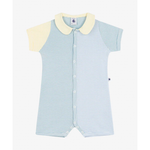 Petit Bateau - Heldragt m. Strib - Korte Ærmer - Mimi