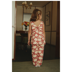 Konges Sløjd - Magot Frill Pants - Swan Rose