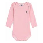 Petit Bateau - Uld Body - Lyserød
