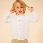 Petit Bateau - Klassisk Pique Skjorte